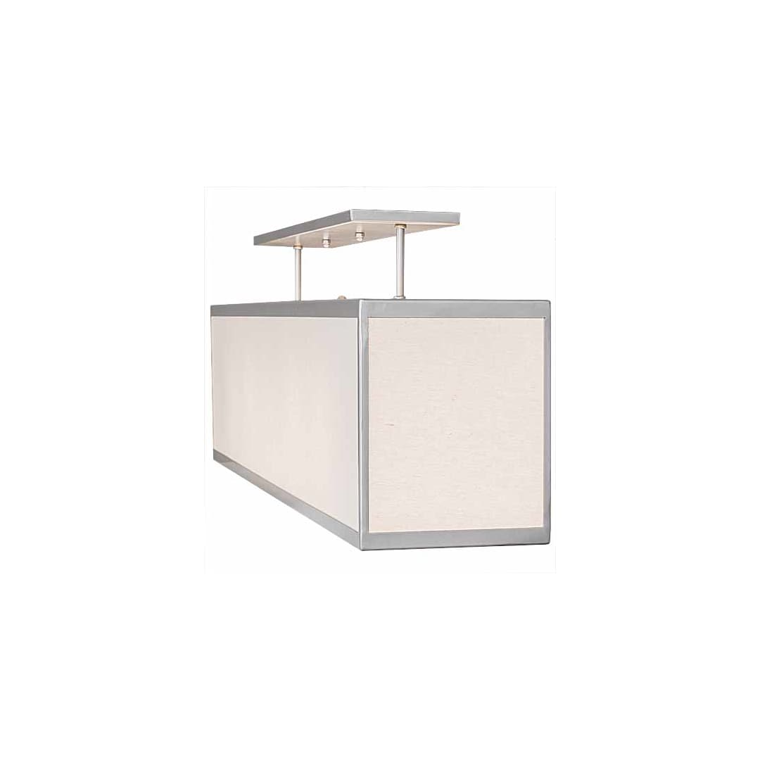 5 Light 48" Wide Linear Pendant