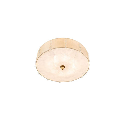 Cilindro Lujoso 8 Light 33" Wide Semi-Flush Drum Ceiling Fixture