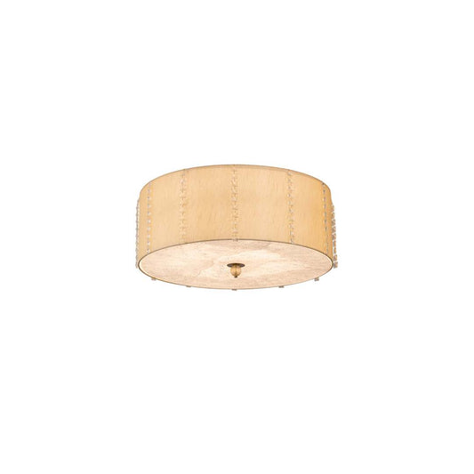 Cilindro Lujoso 6 Light 33" Wide Semi-Flush Drum Ceiling Fixture