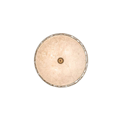 Deserto Seco 4 Light 27" Wide Semi-Flush Drum Ceiling Fixture