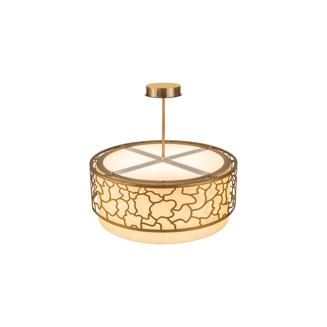 4 Light 27" Wide Pendant