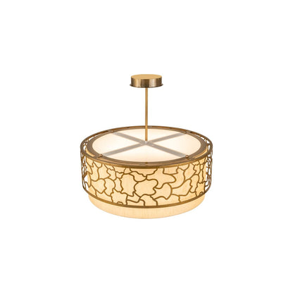 4 Light 27" Wide Pendant