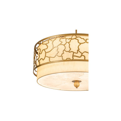 4 Light 27" Wide Pendant