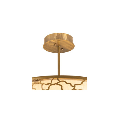 4 Light 27" Wide Pendant