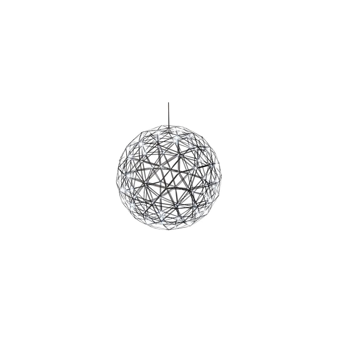 92 Light 44" Wide Cage Pendant