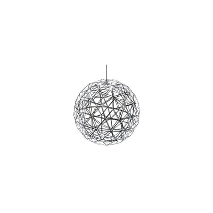 92 Light 44" Wide Cage Pendant