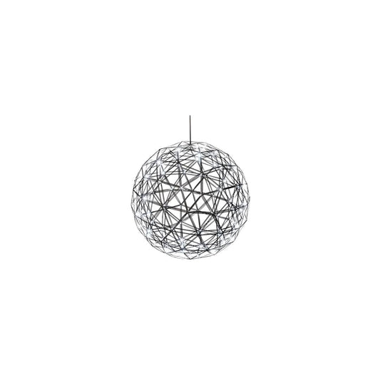 92 Light 44" Wide Cage Pendant