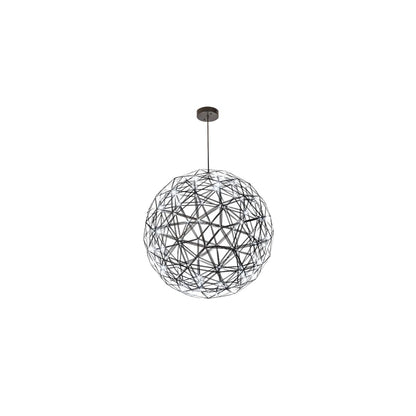 92 Light 44" Wide Cage Pendant