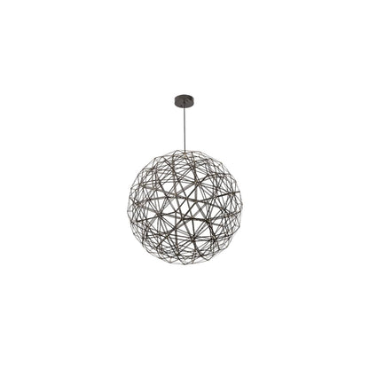 92 Light 44" Wide Cage Pendant