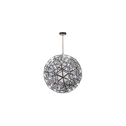 92 Light 44" Wide Cage Pendant
