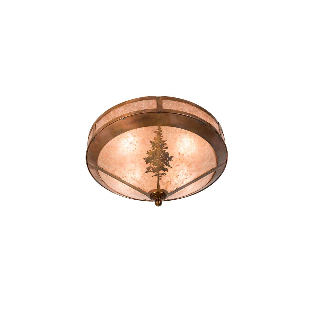 Tamarack 4 Light 20" Wide Semi-Flush Ceiling Fixture