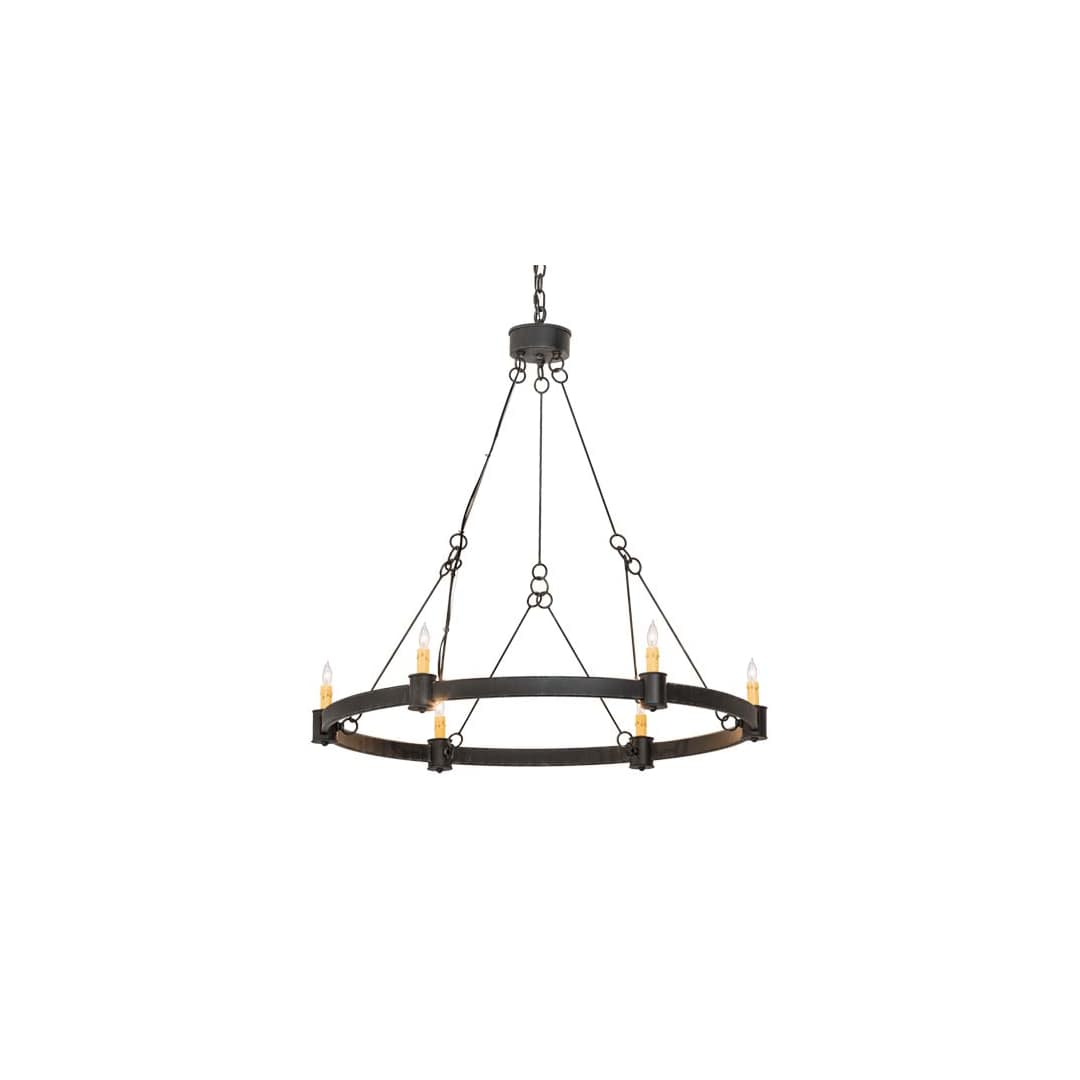 Kenosha 6 Light 36" Wide Taper Candle Style Chandelier