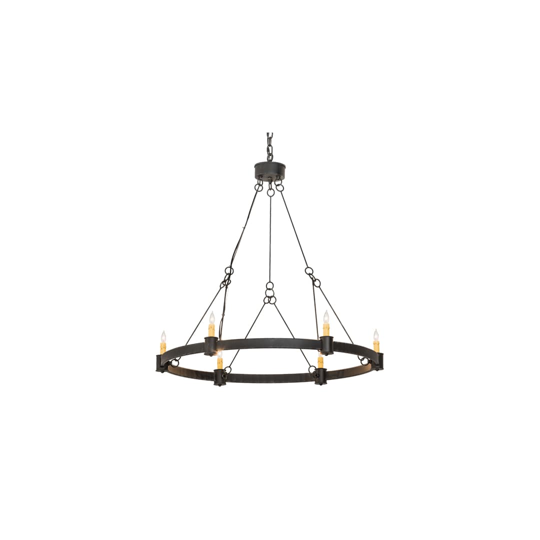 Kenosha 6 Light 36" Wide Taper Candle Style Chandelier