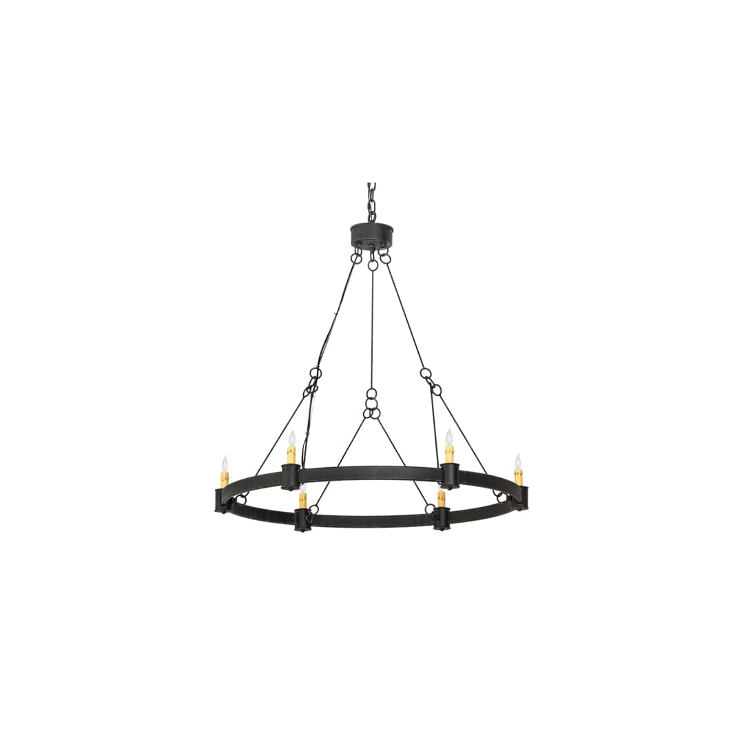 Kenosha 6 Light 36" Wide Taper Candle Style Chandelier