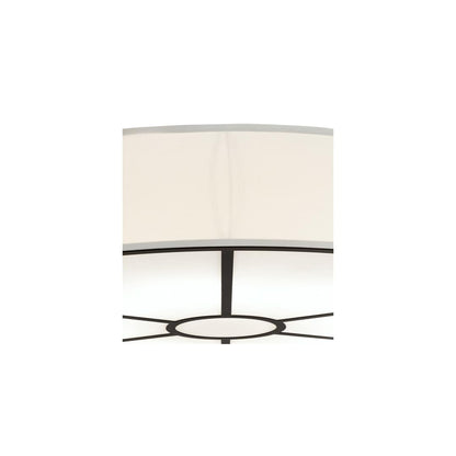 Cilindro 8 Light 48" Wide Semi-Flush Drum Ceiling Fixture - Timeless Bronze Finish