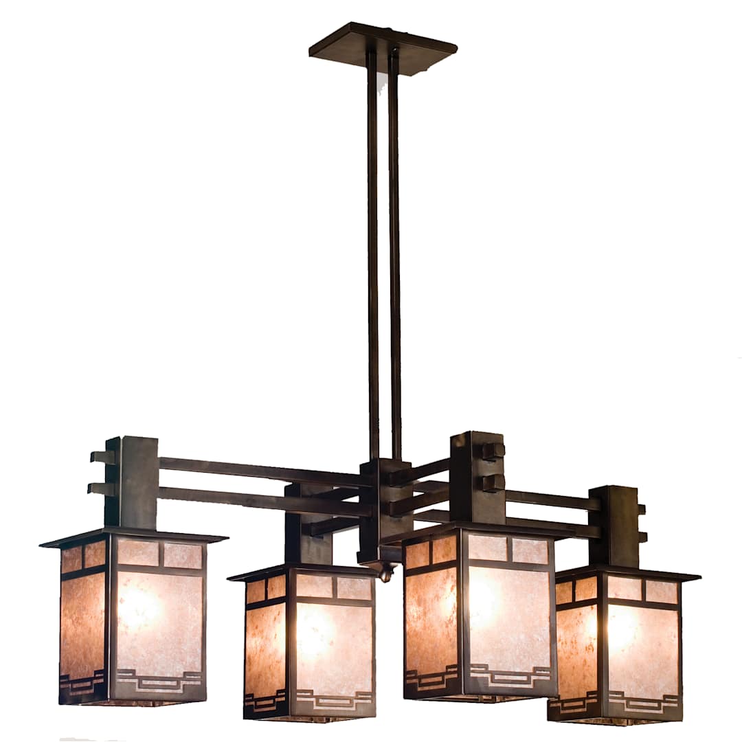 36" W Roylance 4 Light Chandelier