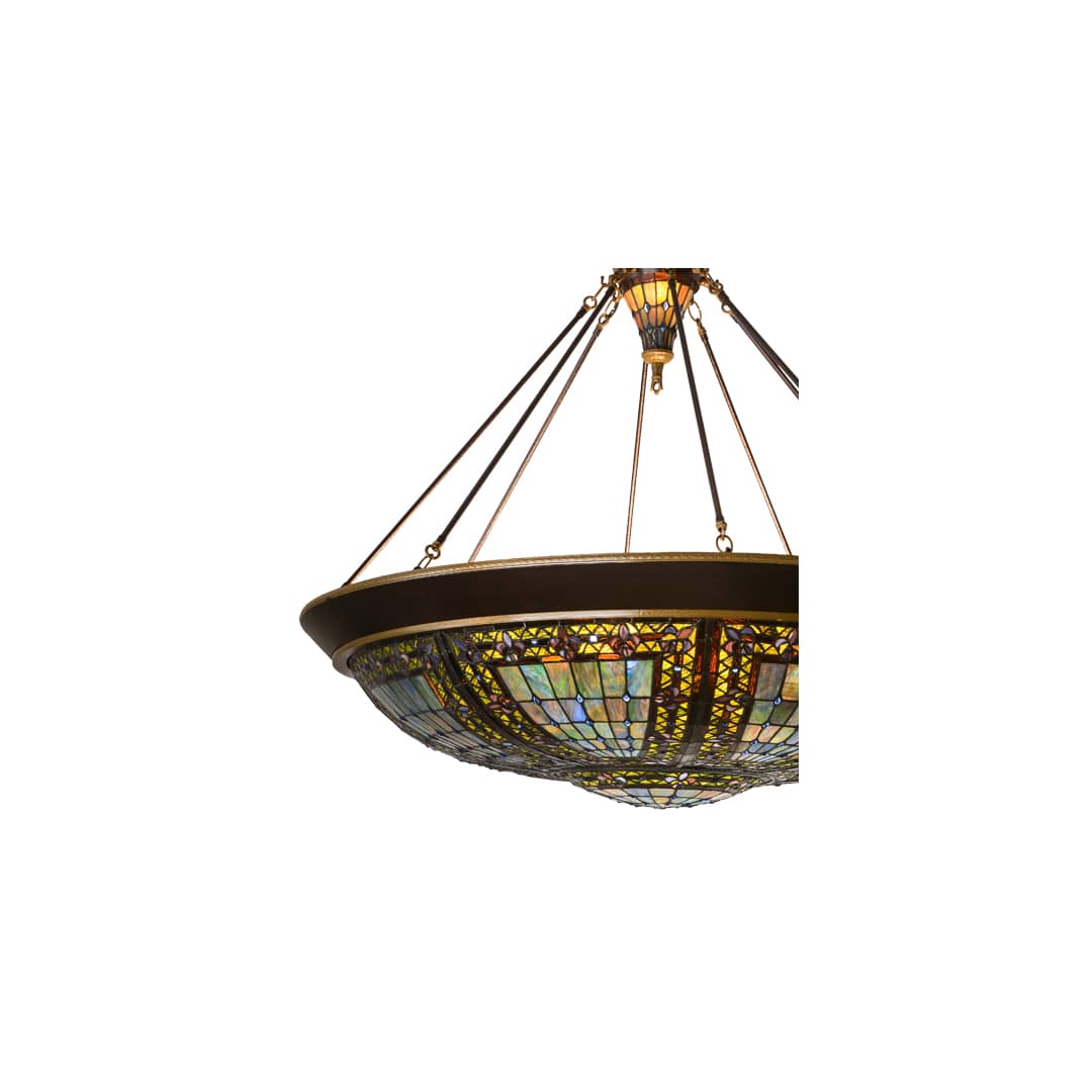 8 Light 45" Wide Pendant