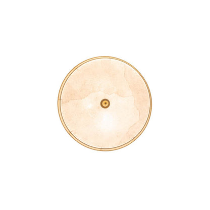 Cilindro Lujoso 10 Light 32" Wide Semi-Flush Drum Ceiling Fixture