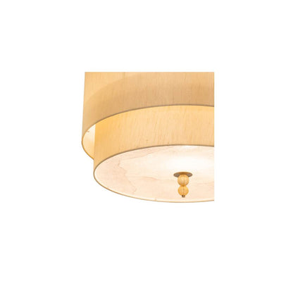 Cilindro Lujoso 10 Light 32" Wide Semi-Flush Drum Ceiling Fixture