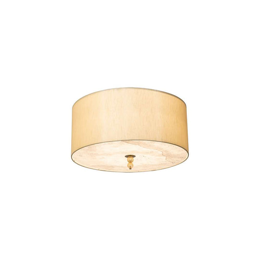 Cilindro Lujoso 6 Light 32" Wide Semi-Flush Drum Ceiling Fixture