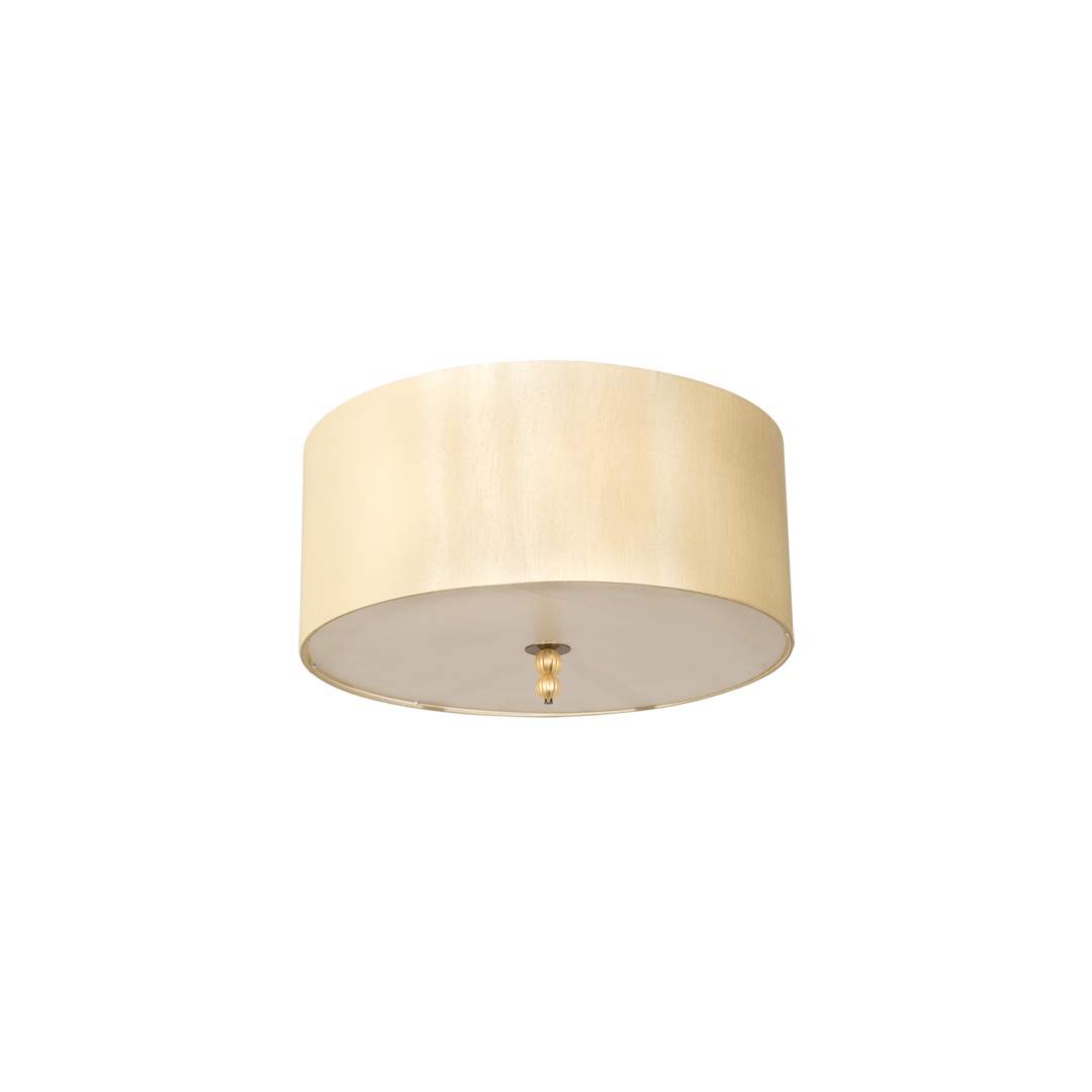 Cilindro Lujoso 6 Light 32" Wide Semi-Flush Drum Ceiling Fixture