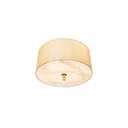 Cilindro Lujoso 6 Light 32" Wide Semi-Flush Drum Ceiling Fixture