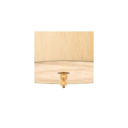 Cilindro Lujoso 6 Light 32" Wide Semi-Flush Drum Ceiling Fixture