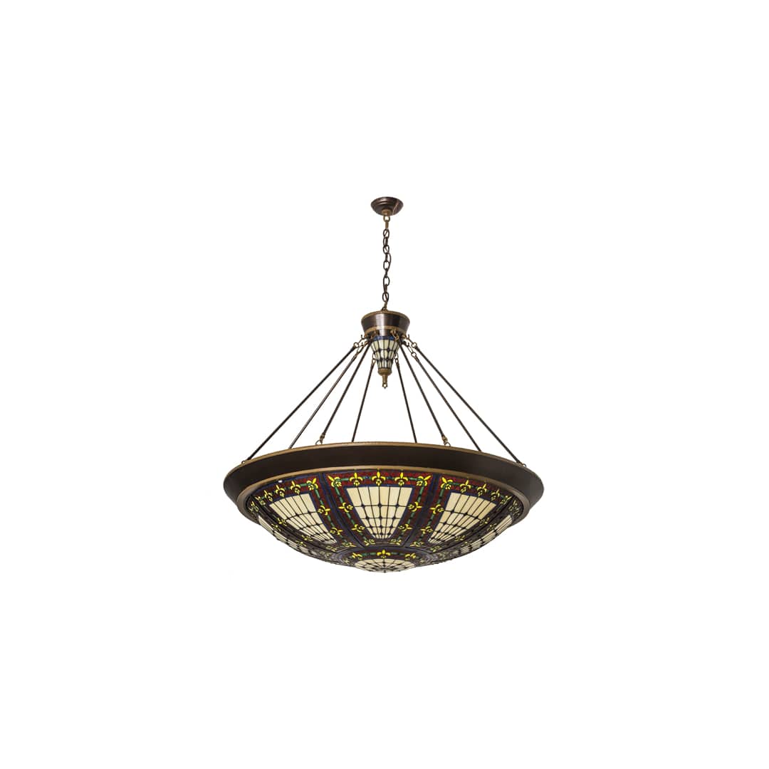 8 Light 45" Wide Pendant