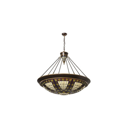 8 Light 45" Wide Pendant