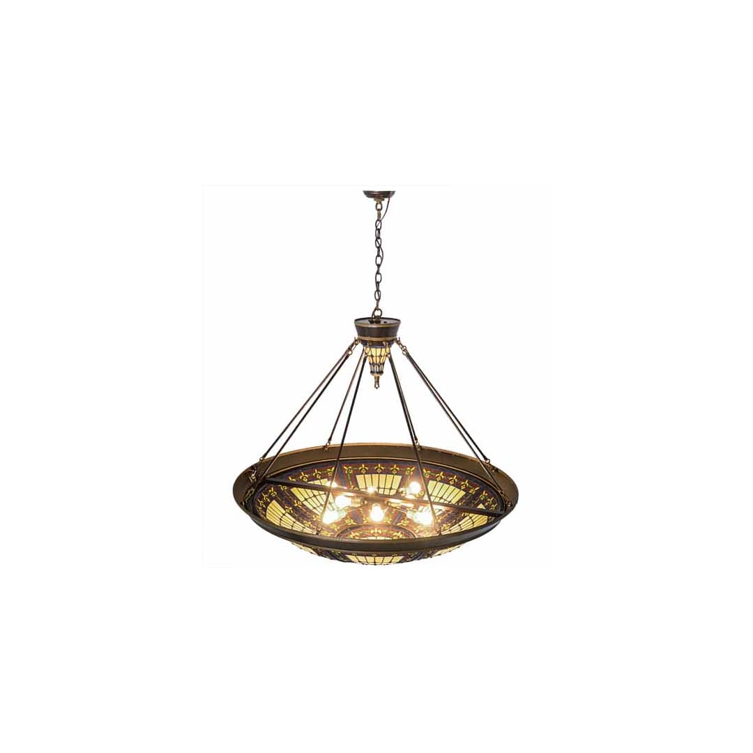 8 Light 45" Wide Pendant