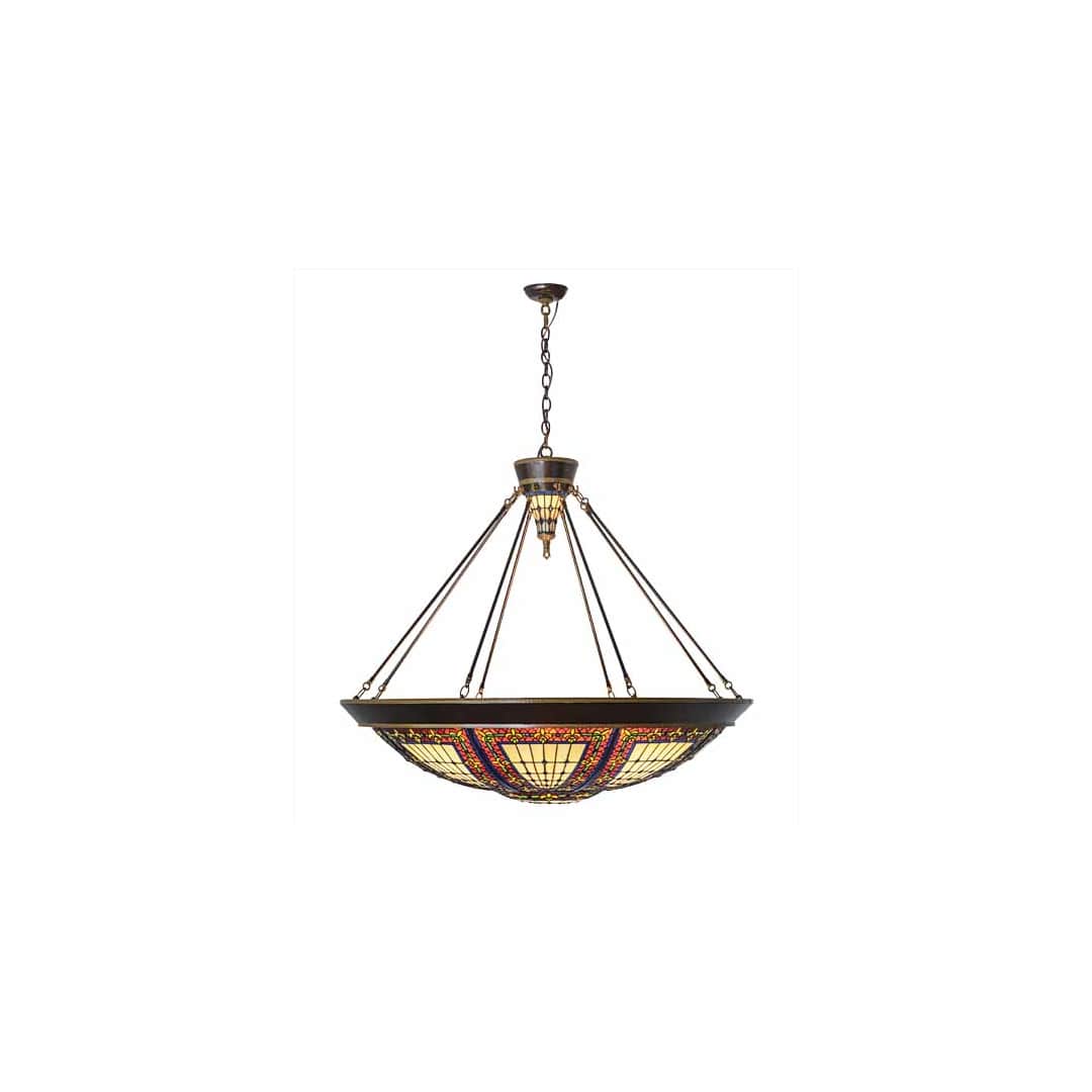 8 Light 45" Wide Pendant