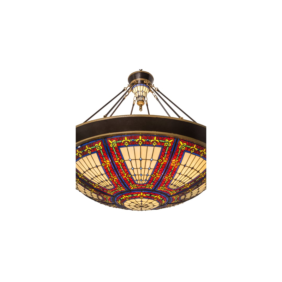 8 Light 45" Wide Pendant
