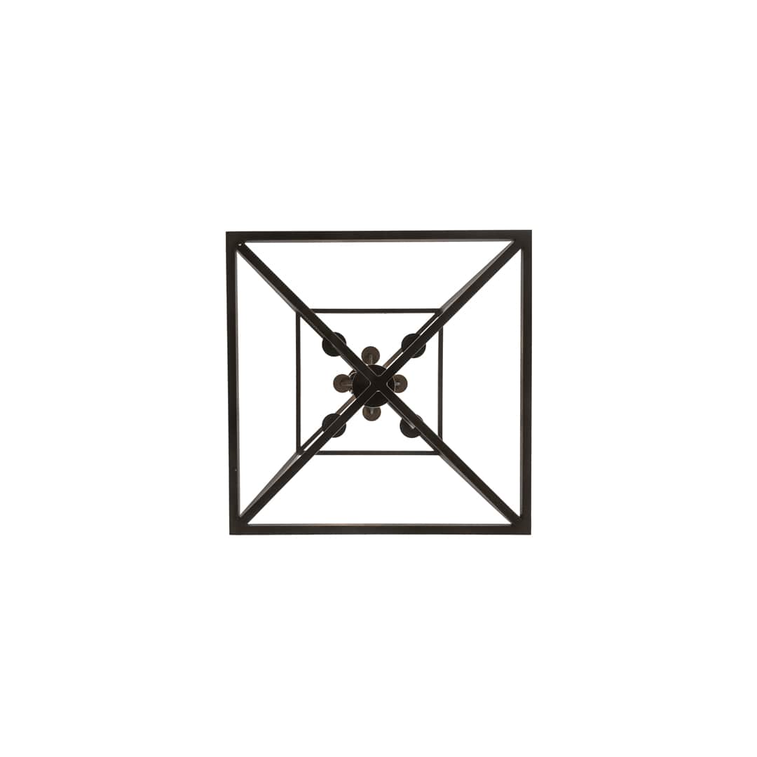 8 Light 34" Wide Taper Candle Pendant