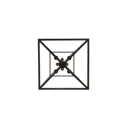 8 Light 34" Wide Taper Candle Pendant