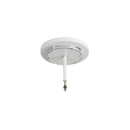 Vincent Honeycomb 30" Wide LED Semi-Flush Bowl Ceiling Fixture