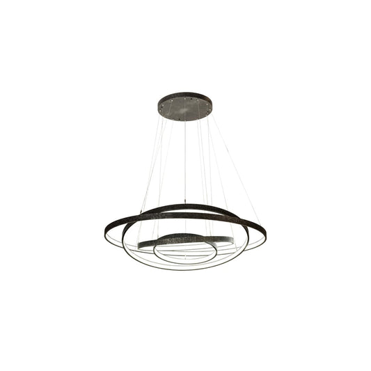 4 Light 60" Wide Suspension Multi Light Pendant