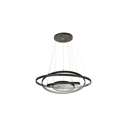 4 Light 60" Wide Suspension Multi Light Pendant