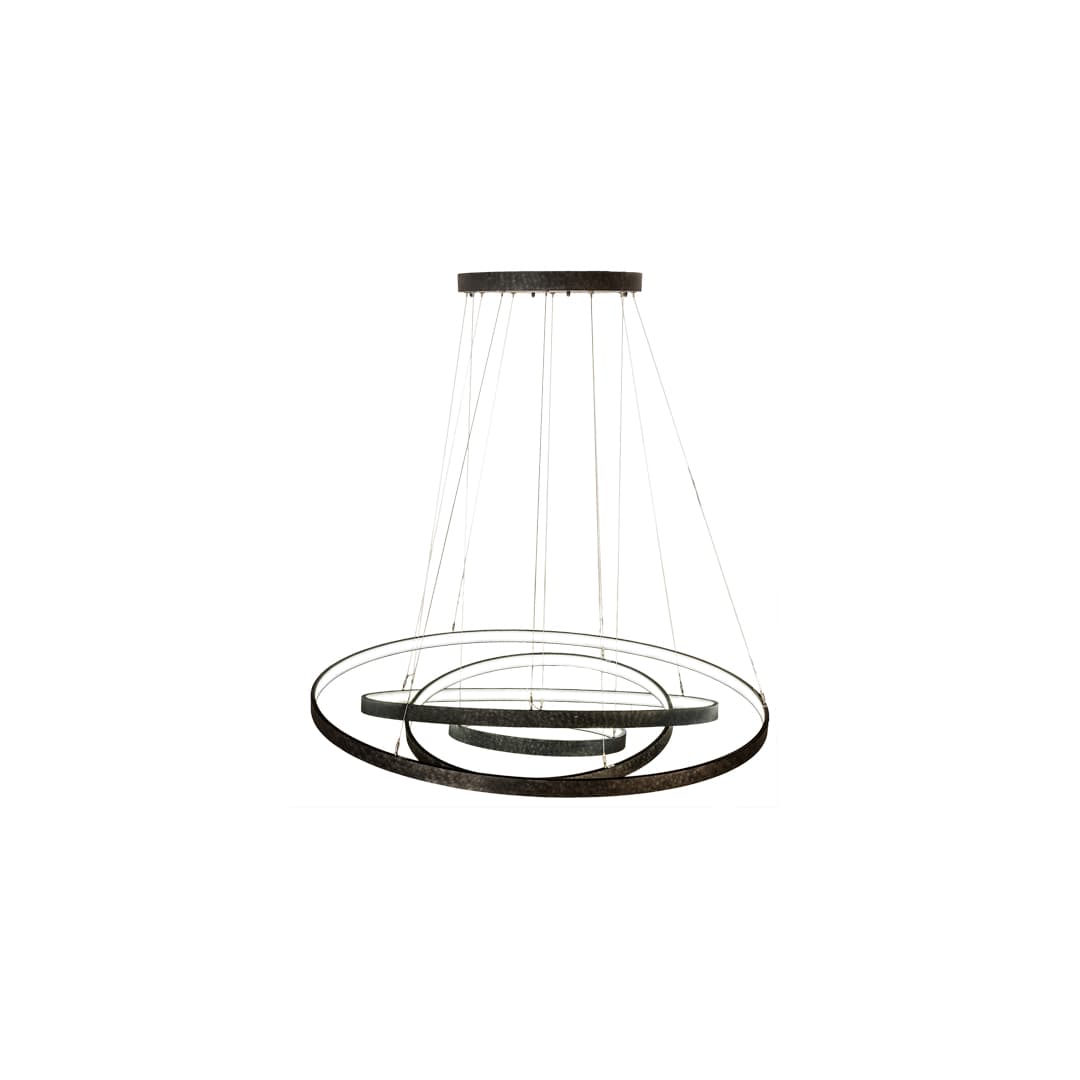 4 Light 60" Wide Suspension Multi Light Pendant
