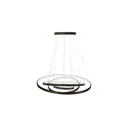 4 Light 60" Wide Suspension Multi Light Pendant