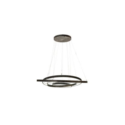 4 Light 60" Wide Suspension Multi Light Pendant