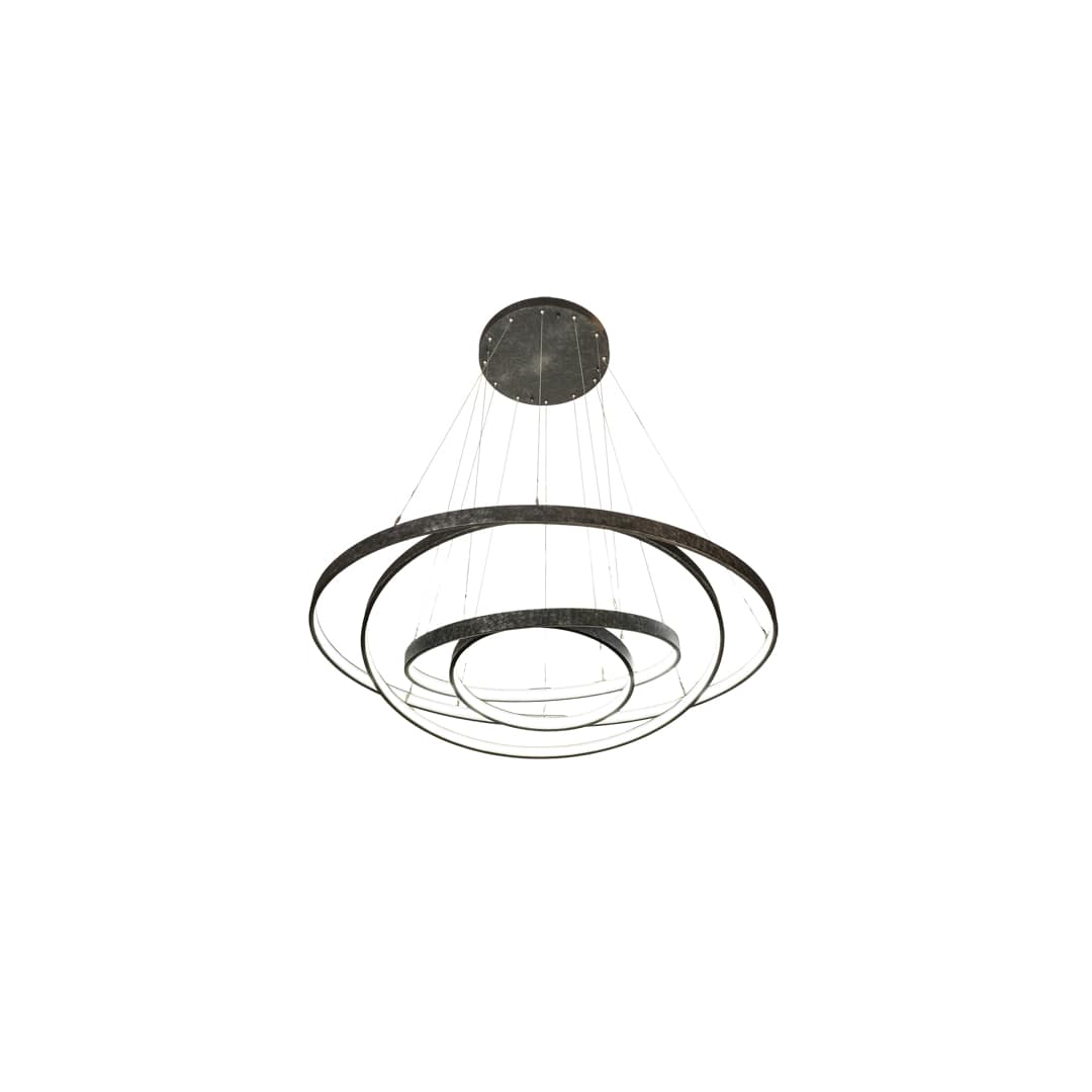 4 Light 60" Wide Suspension Multi Light Pendant