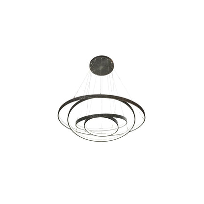 4 Light 60" Wide Suspension Multi Light Pendant