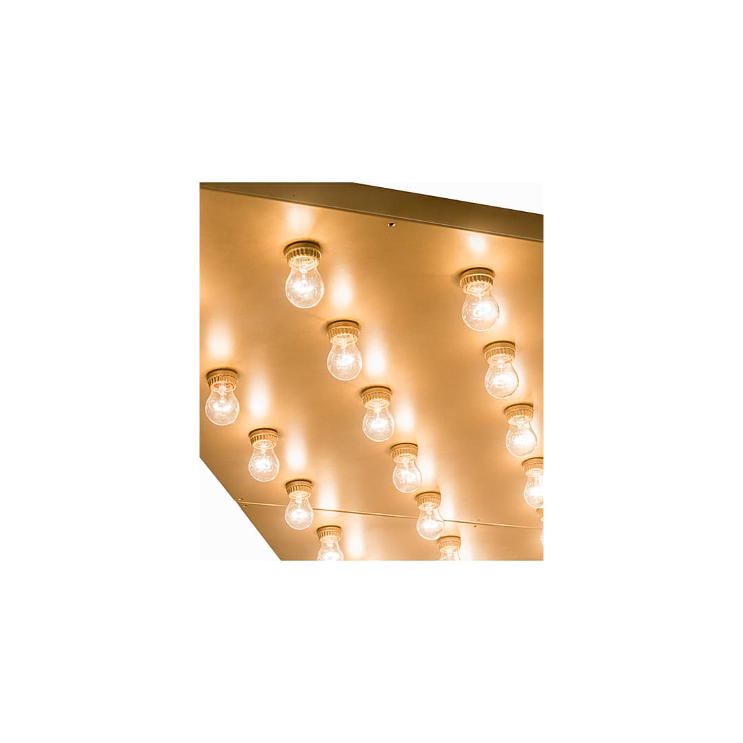 Triantan 55 Light 98" Wide Flush Mount Ceiling Fixture