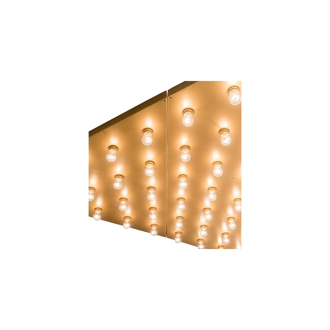 Triantan 55 Light 98" Wide Flush Mount Ceiling Fixture