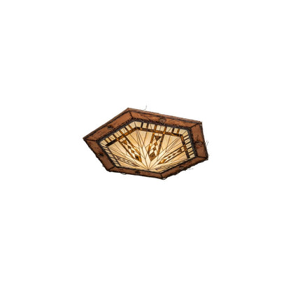Sonoma 6 Light 53" Wide Semi-Flush Ceiling Fixture