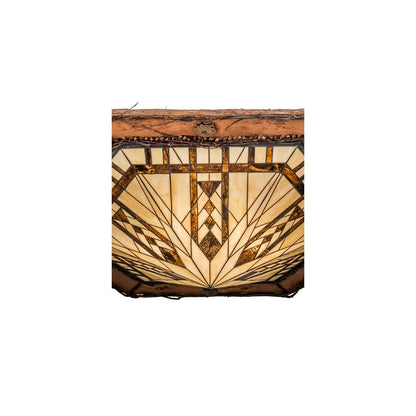 Sonoma 6 Light 53" Wide Semi-Flush Ceiling Fixture