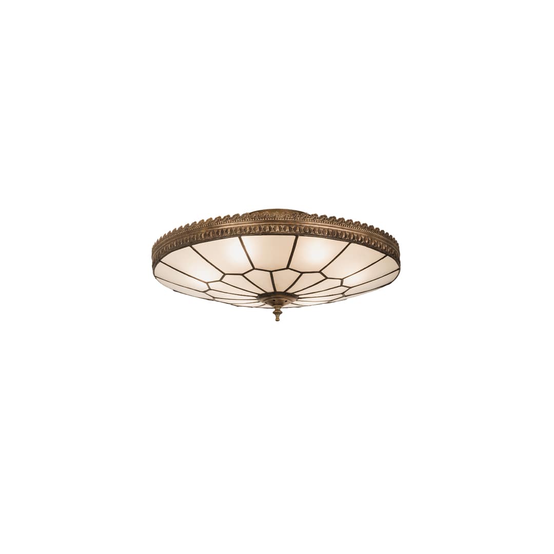 Vincent Honeycomb 6 Light 21" Wide Semi-Flush Bowl Ceiling Fixture