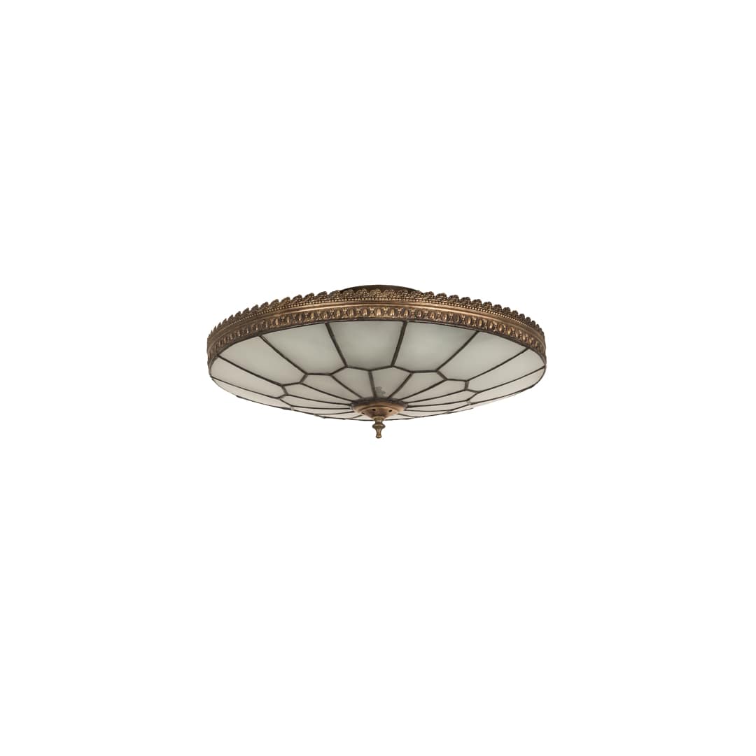 Vincent Honeycomb 6 Light 21" Wide Semi-Flush Bowl Ceiling Fixture