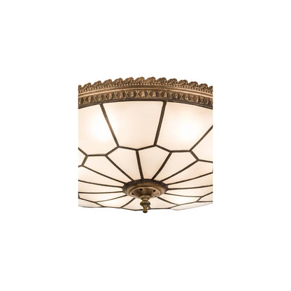 Vincent Honeycomb 6 Light 21" Wide Semi-Flush Bowl Ceiling Fixture