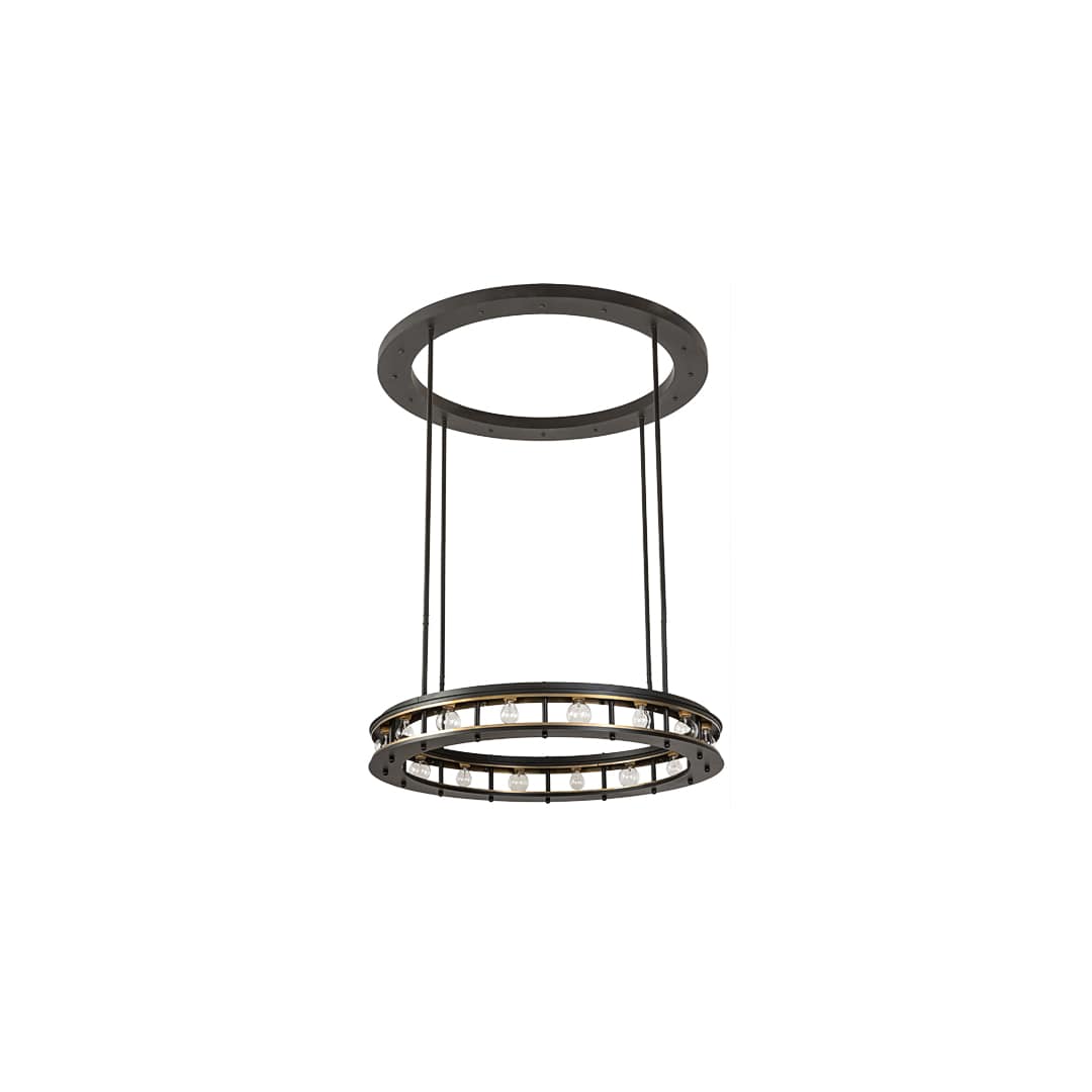 16 Light 49" Wide Pendant